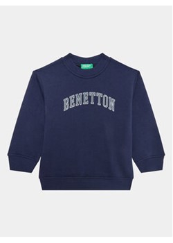 United Colors Of Benetton Bluza 3J70G10A7 Granatowy Regular Fit ze sklepu MODIVO w kategorii Bluzy i swetry - zdjęcie 168685508