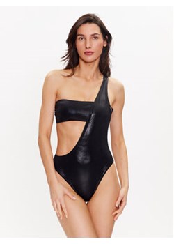 Calvin Klein Swimwear Strój kąpielowy KW0KW02183 Czarny ze sklepu MODIVO w kategorii Stroje kąpielowe - zdjęcie 168685509