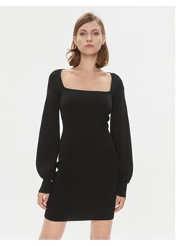 Pinko Sukienka dzianinowa Branzino 102024 A18P Czarny Regular Fit ze sklepu MODIVO w kategorii Sukienki - zdjęcie 168685606
