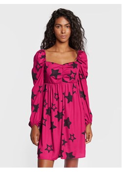 Please Sukienka koktajlowa A1FHBDG000 Różowy Regular Fit ze sklepu MODIVO w kategorii Sukienki - zdjęcie 168685637
