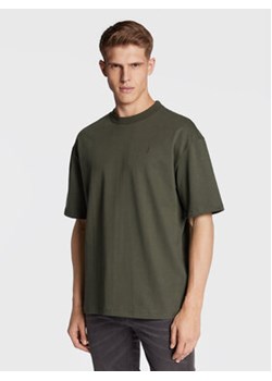 Blend T-Shirt 20714842 Zielony Oversize ze sklepu MODIVO w kategorii T-shirty męskie - zdjęcie 168685765