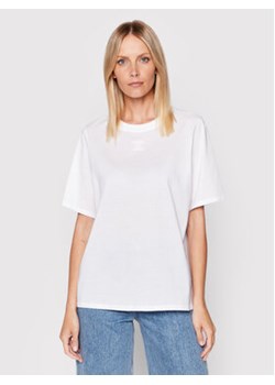 Notes Du Nord T-Shirt Dara 12747 Biały Relaxed Fit ze sklepu MODIVO w kategorii Bluzki damskie - zdjęcie 168685907