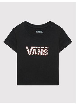 Vans T-Shirt Dalmation VN0A7YUO Czarny Regular Fit ze sklepu MODIVO w kategorii Koszulki niemowlęce - zdjęcie 168686026