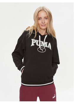 Puma Bluza Puma Squad 621489 Czarny Regular Fit ze sklepu MODIVO w kategorii Bluzy damskie - zdjęcie 168686258