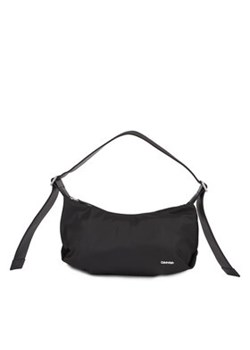 Calvin Klein Saszetka Wide Strap Nylon Shoulder Bag Sm K60K611056 Czarny ze sklepu MODIVO w kategorii Saszetki - zdjęcie 168686286