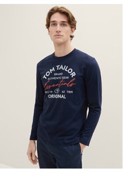 Tom Tailor Longsleeve 1037744 Granatowy Regular Fit ze sklepu MODIVO w kategorii T-shirty męskie - zdjęcie 168686668