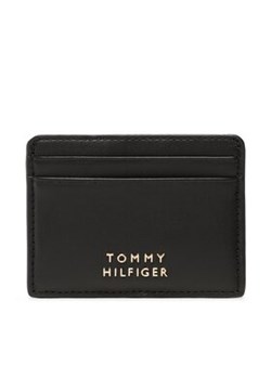 Tommy Hilfiger Etui na karty kredytowe AW0AW15090 Czarny ze sklepu MODIVO w kategorii Etui - zdjęcie 168686838