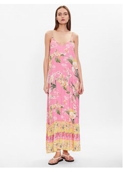 Maaji Sukienka letnia 2037CLD001 Różowy Loose Fit ze sklepu MODIVO w kategorii Sukienki - zdjęcie 168686937