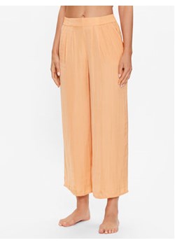 Etam Spodnie piżamowe 6538054 Pomarańczowy Relaxed Fit ze sklepu MODIVO w kategorii Piżamy damskie - zdjęcie 168686938