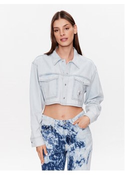 Calvin Klein Jeans Koszula jeansowa J20J220651 Niebieski Regular Fit ze sklepu MODIVO w kategorii Koszule damskie - zdjęcie 168687095
