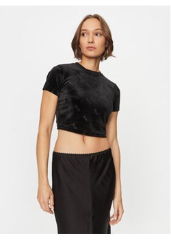 Juicy Couture T-Shirt Kailey JCSSC223421101 Czarny Regular Fit ze sklepu MODIVO w kategorii Bluzki damskie - zdjęcie 168687108