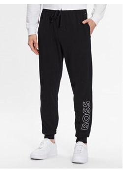 Boss Spodnie piżamowe 50481199 Czarny ze sklepu MODIVO w kategorii Piżamy męskie - zdjęcie 168687118