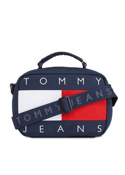 Tommy Jeans Saszetka Tjm Gifting Crossover AM0AM11660 Niebieski ze sklepu MODIVO w kategorii Torby męskie - zdjęcie 168687315