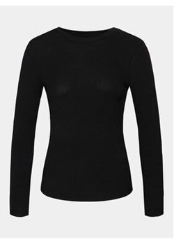Athlecia Bluzka Lankae W L/S Tee EA231522 Czarny Regular Fit ze sklepu MODIVO w kategorii Bluzki damskie - zdjęcie 168687358