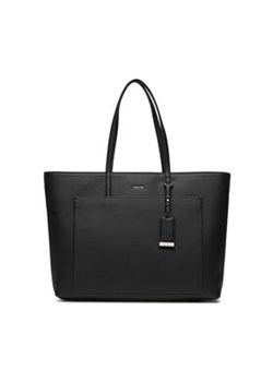 Calvin Klein Torebka Ck Must Shopper Lg K60K611362 Czarny ze sklepu MODIVO w kategorii Torby Shopper bag - zdjęcie 168687476