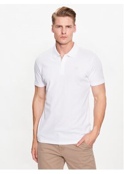 Volcano Polo T-Lows M35083 Biały Regular Fit ze sklepu MODIVO w kategorii T-shirty męskie - zdjęcie 168687567