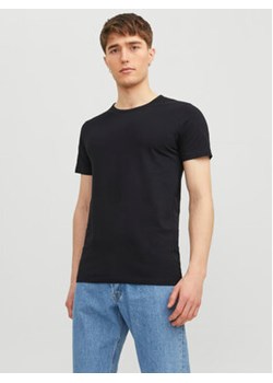 Jack&Jones T-Shirt Basic 12058529 Czarny Stretch Fit ze sklepu MODIVO w kategorii T-shirty męskie - zdjęcie 168687696