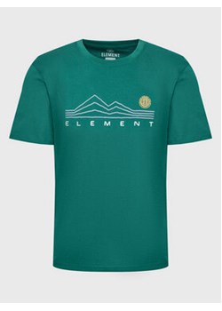 Element T-Shirt Ridgeline F1SSK8 Zielony Regular Fit ze sklepu MODIVO w kategorii T-shirty męskie - zdjęcie 168687769