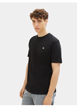 Tom Tailor Denim T-Shirt 1037655 Czarny Basic Fit ze sklepu MODIVO w kategorii T-shirty męskie - zdjęcie 168687798