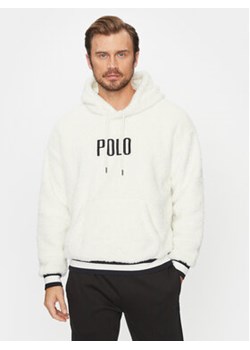 Polo Ralph Lauren Polar 710920251001 Écru Regular Fit ze sklepu MODIVO w kategorii Bluzy męskie - zdjęcie 168687809