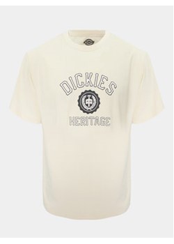 Dickies T-Shirt Oxford DK0A4YFL Écru Regular Fit ze sklepu MODIVO w kategorii T-shirty męskie - zdjęcie 168688137