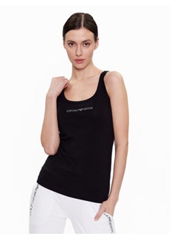 Emporio Armani Underwear Top 162581 3R223 00020 Czarny Regular Fit ze sklepu MODIVO w kategorii Bluzki damskie - zdjęcie 168688208