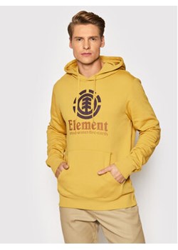 Element Bluza Vertical U1HOB3 Żółty Regular Fit ze sklepu MODIVO w kategorii Bluzy męskie - zdjęcie 168688288