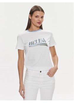 Marella T-Shirt Oste 2413971084 Biały Regular Fit ze sklepu MODIVO w kategorii Bluzki damskie - zdjęcie 168688419