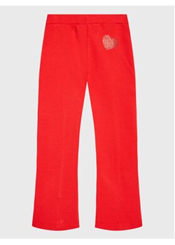 Original Marines Spodnie materiałowe DCA1524NF Czerwony Regular Fit ze sklepu MODIVO w kategorii Spodnie i półśpiochy - zdjęcie 168688428