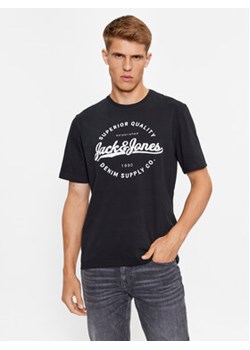 Jack&Jones T-Shirt 12236150 Czarny Regular Fit ze sklepu MODIVO w kategorii T-shirty męskie - zdjęcie 168688547
