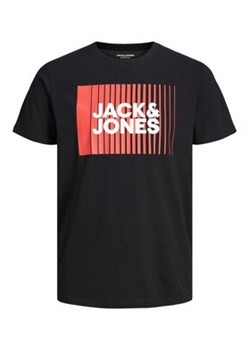 Jack&Jones Junior T-Shirt 12237411 Czarny Regular Fit ze sklepu MODIVO w kategorii T-shirty chłopięce - zdjęcie 168688557