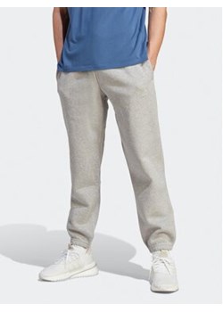 adidas Spodnie dresowe All SZN Fleece IJ6882 Szary Regular Fit ze sklepu MODIVO w kategorii Spodnie męskie - zdjęcie 168688588
