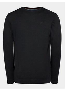 INDICODE Sweter Wildman 35-697 Czarny Regular Fit ze sklepu MODIVO w kategorii Swetry męskie - zdjęcie 168688608
