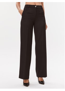 Silvian Heach Spodnie materiałowe CVA23092PA Czarny Straight Fit ze sklepu MODIVO w kategorii Spodnie damskie - zdjęcie 168688636