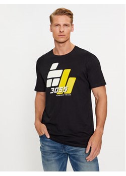 Boss T-Shirt Tee3055 50495700 Czarny Regular Fit ze sklepu MODIVO w kategorii T-shirty męskie - zdjęcie 168688645