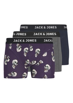 Jack&Jones Komplet 3 par bokserek 12237443 Kolorowy ze sklepu MODIVO w kategorii Majtki męskie - zdjęcie 168688869