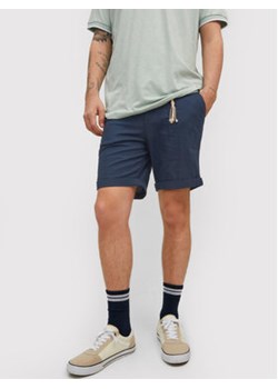 Jack&Jones Szorty materiałowe Sky 12210139 Granatowy Regular Fit ze sklepu MODIVO w kategorii Spodenki męskie - zdjęcie 168688949