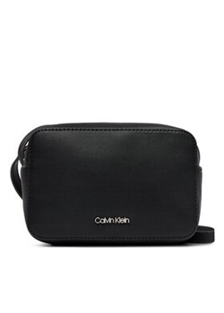 Calvin Klein Torebka Ck Must Camera Bag K60K610293 Czarny ze sklepu MODIVO w kategorii Listonoszki - zdjęcie 168688997