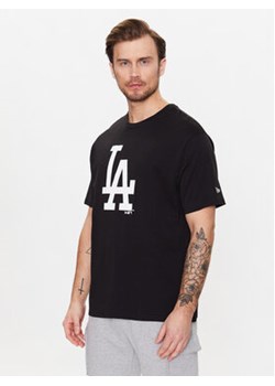 New Era T-Shirt La Dodgers Mlb League Essential 60332293 Czarny Oversize ze sklepu MODIVO w kategorii T-shirty męskie - zdjęcie 168689075