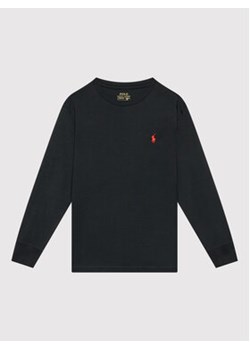 Polo Ralph Lauren Bluzka 323843804001 Czarny Regular Fit ze sklepu MODIVO w kategorii T-shirty chłopięce - zdjęcie 168689326