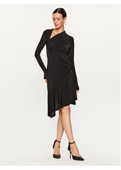 Pinko Sukienka koktajlowa Babar 102488 A1BQ Czarny Slim Fit ze sklepu MODIVO w kategorii Sukienki - zdjęcie 168689366