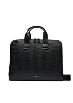 Calvin Klein Torba na laptopa Modern Bar Slim Laptop Bag Mono K50K511366 Czarny ze sklepu MODIVO w kategorii Torby na laptopa - zdjęcie 168689528