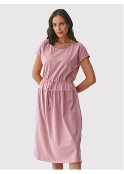 Tatuum Sukienka codzienna Natula T2215.197 Różowy Regular Fit ze sklepu MODIVO w kategorii Sukienki - zdjęcie 168689529