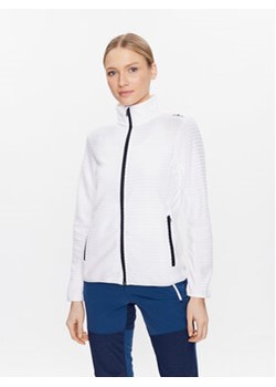 CMP Bluza 33G7046 Biały Regular Fit ze sklepu MODIVO w kategorii Bluzy damskie - zdjęcie 168689957