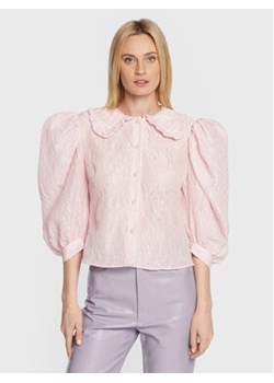 Custommade Bluzka Daya 999387240 Różowy Regular Fit ze sklepu MODIVO w kategorii Koszule damskie - zdjęcie 168689976