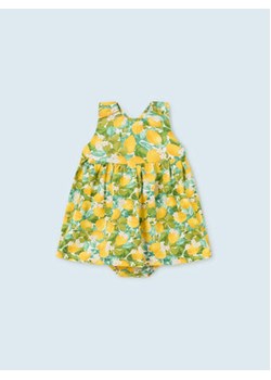 Mayoral Sukienka letnia 1975 Żółty Regular Fit ze sklepu MODIVO w kategorii Sukienki niemowlęce - zdjęcie 168690237