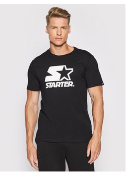 Starter T-Shirt SMG-008-BD Czarny Regular Fit ze sklepu MODIVO w kategorii T-shirty męskie - zdjęcie 168690429