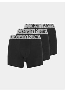 Calvin Klein Underwear Komplet 3 par bokserek 000NB3131A Czarny Regular Fit ze sklepu MODIVO w kategorii Majtki męskie - zdjęcie 168690476