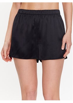 Calvin Klein Underwear Szorty piżamowe 000QS6985E Czarny Regular Fit ze sklepu MODIVO w kategorii Piżamy damskie - zdjęcie 168690706