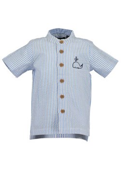 Blue Seven Koszula 941521 X Niebieski Regular Fit ze sklepu MODIVO w kategorii Odzież dla niemowląt - zdjęcie 168690747
